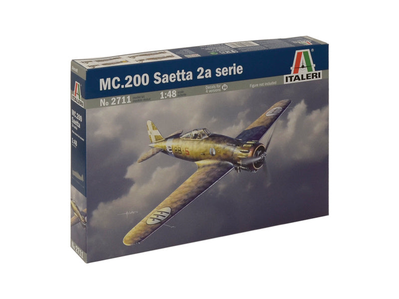 MC.200 Saetta 2a serie