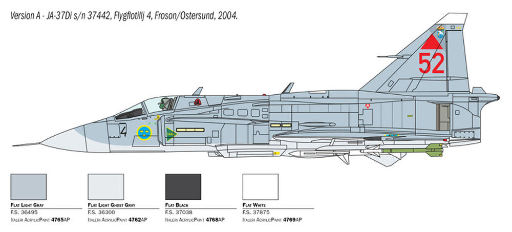 Saab JA 37/AJ Viggen