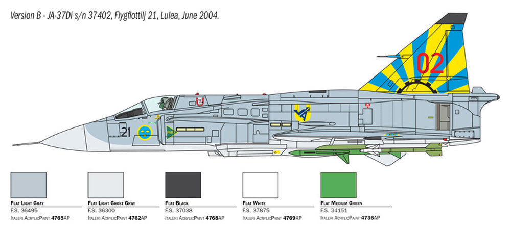 Saab JA 37/AJ Viggen