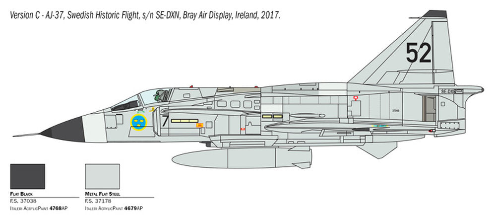 Saab JA 37/AJ Viggen