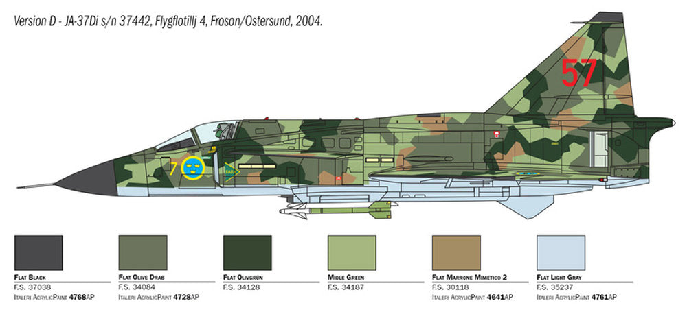 Saab JA 37/AJ Viggen