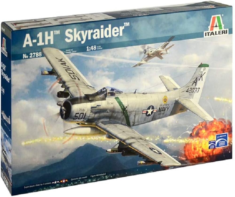 A-1H SKYRAIDER