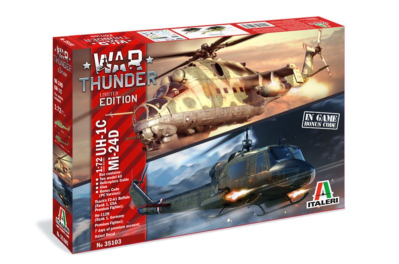 WAR THUNDER - UH-1C & MI-24D