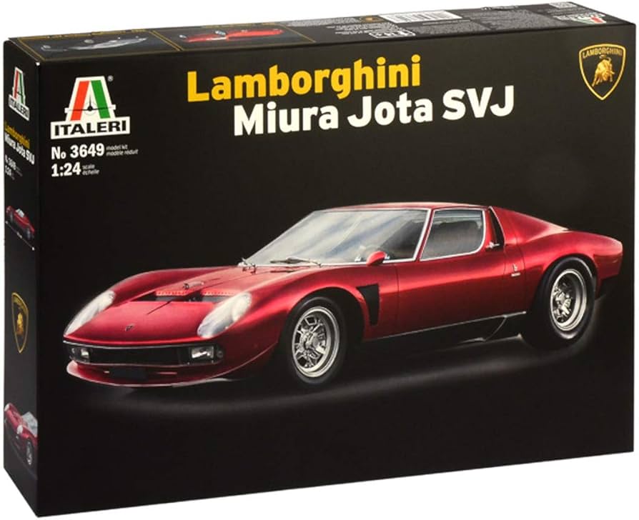LAMBORGHINI MIURA JOTA SVJ