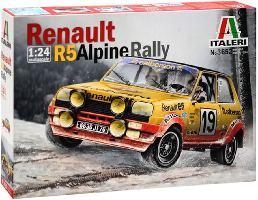 Renault 5 Italeri