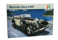 Mercedes Benz 540K by Italeri
