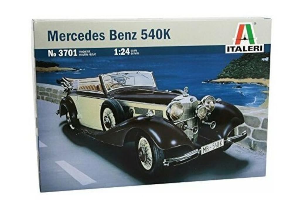 Mercedes Benz 540K by Italeri