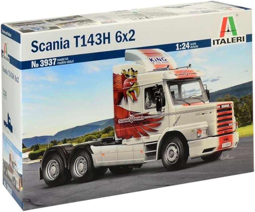 Scania T143H 6x2
