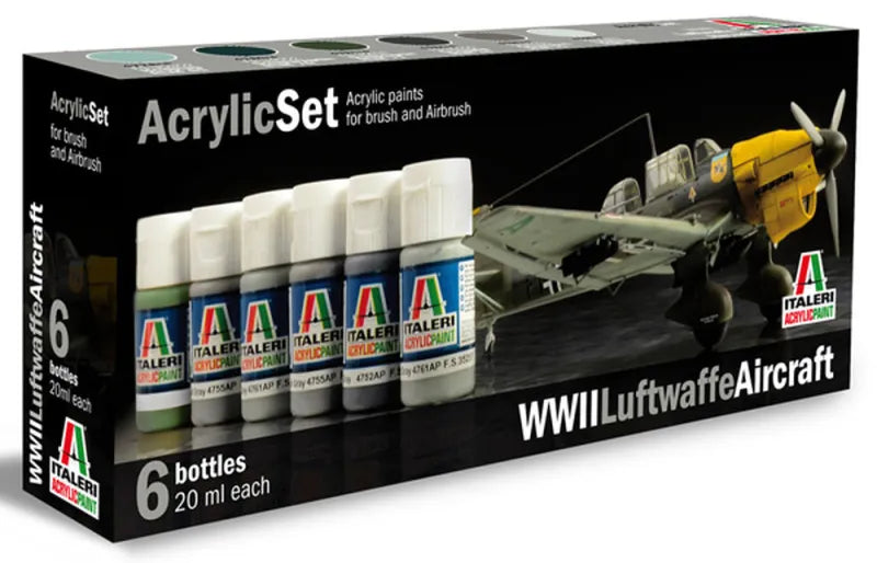 WWll Luftwaffe Aircraft