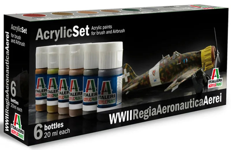 WWll Regia Aeronautica Aerei