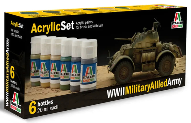 WWll Military Allied Army
