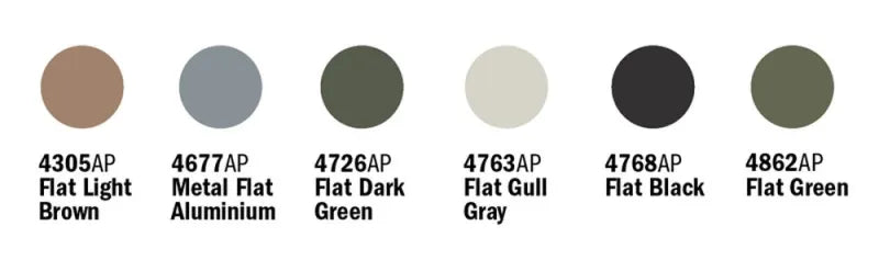 IT443AP U.S.A.F. VIETNAM WAR - 6x20ml ACRYLIC SET