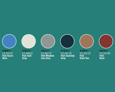 Acrylic set world of set Warships
