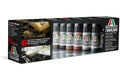 Acrylic Model Wash set