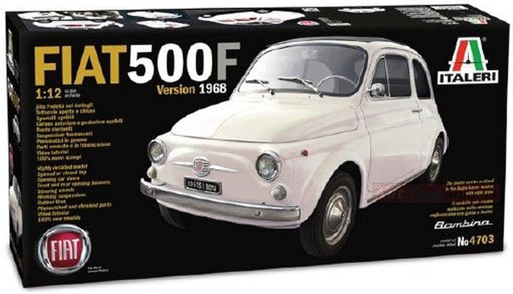Fiat 500 1/12 Italeri