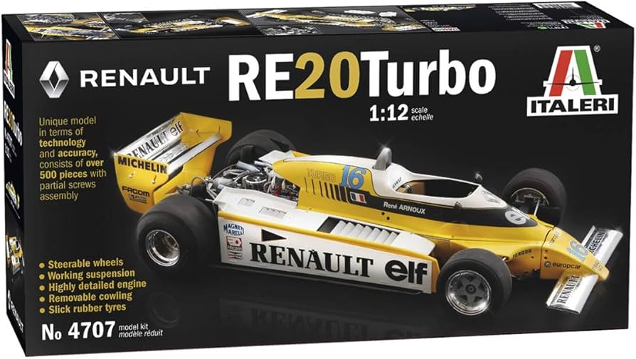 Renault RE23 Turbo