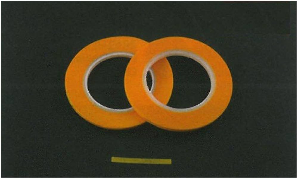 Nastro di precisione per mascheratura 2x (3mm x 18mm) Italeri