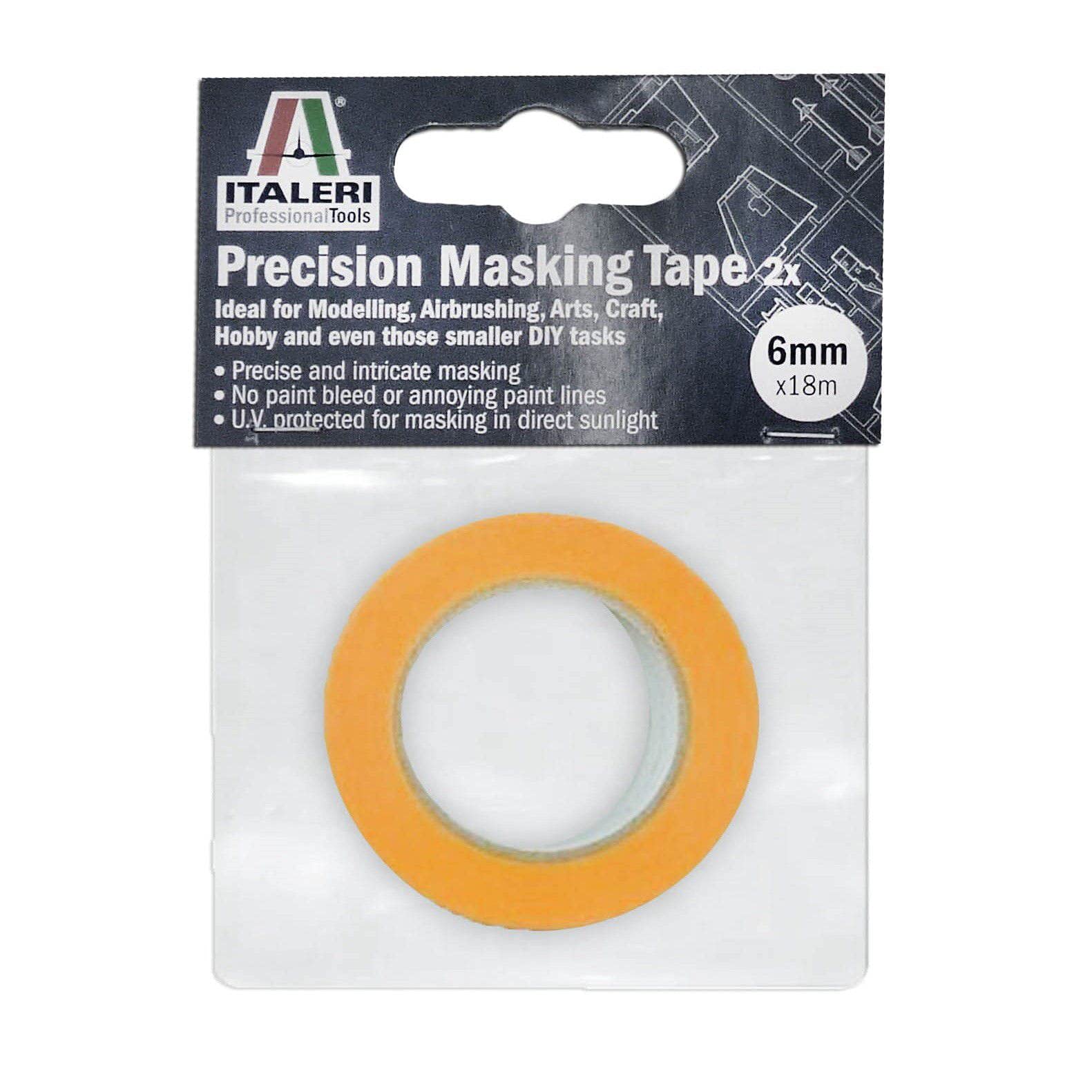Nastro di precisione per mascheratura 2x (6mm x 18mm)