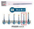Brush Synthetic Flat 2