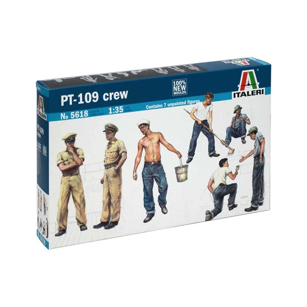 PT-109 Crew by Italeri