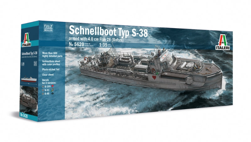 Schnellboot Typ S-38