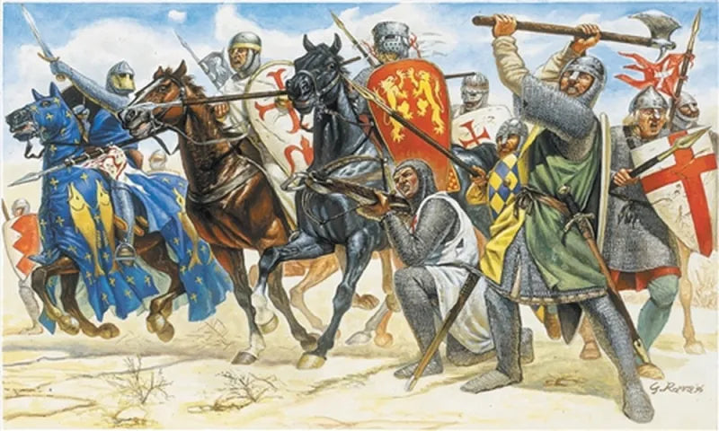 Crusaders by Italeri