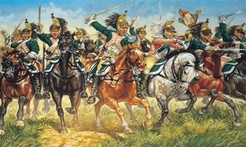 French Dragoons by Italeri