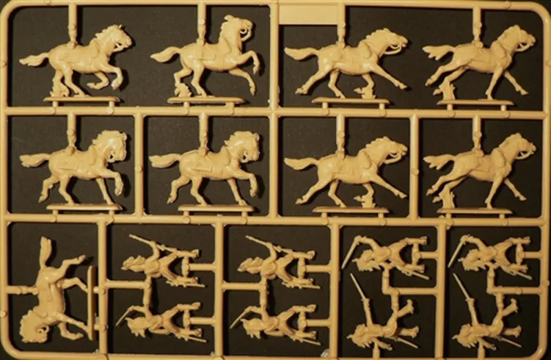 French Dragoons by Italeri