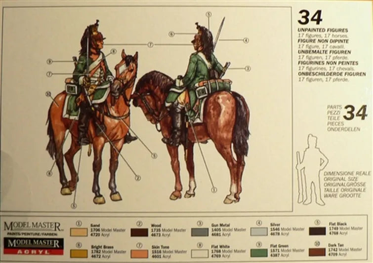 French Dragoons by Italeri