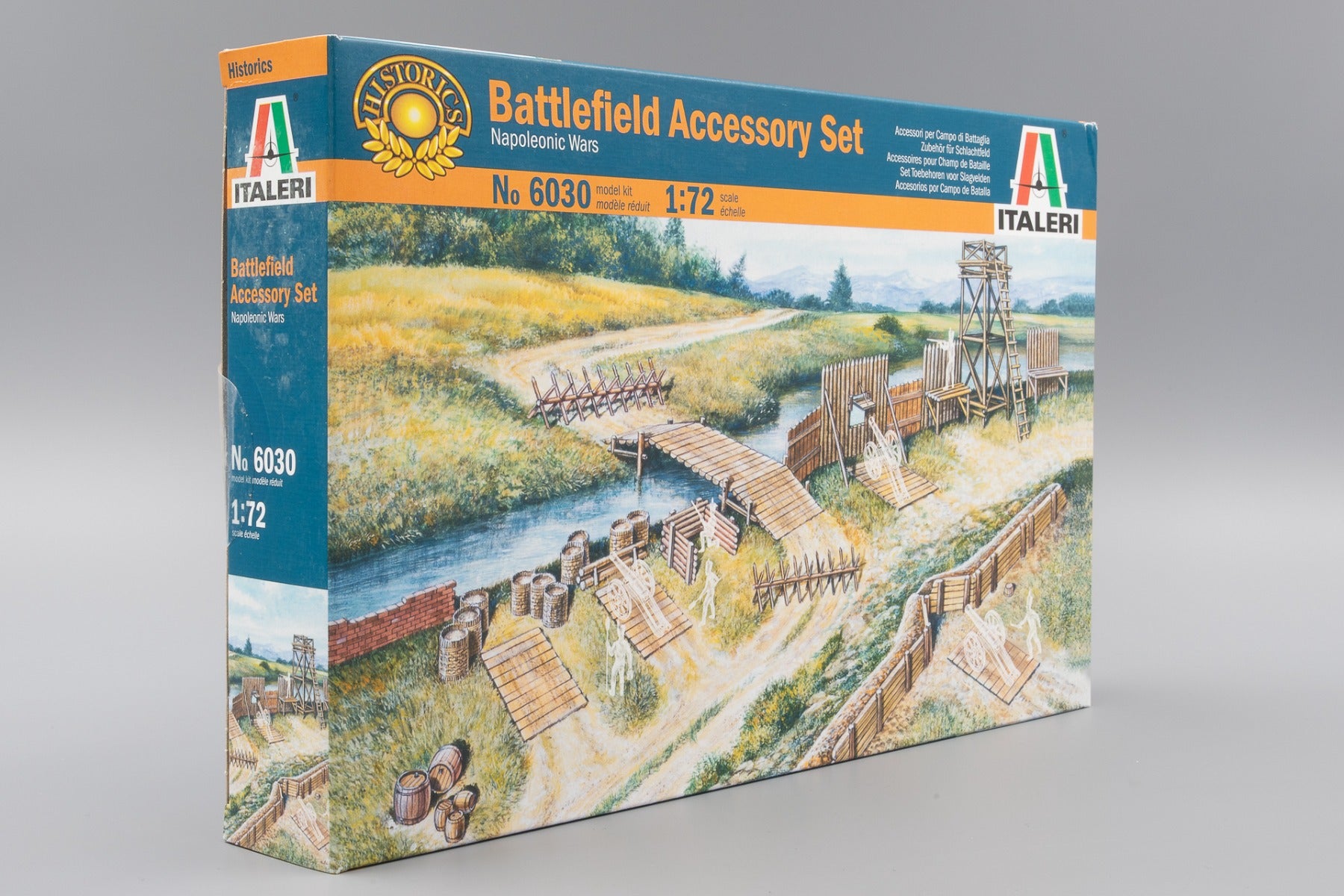 Battlefield accessories set