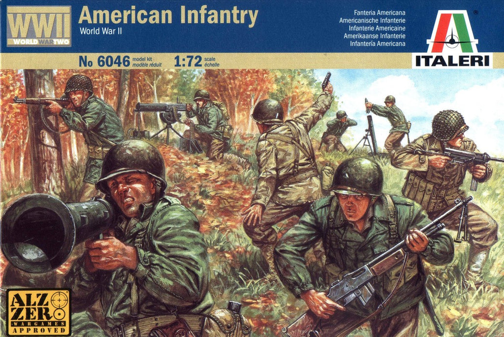 American Infantry