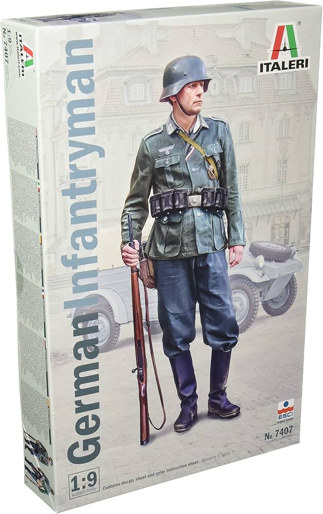 German Infantryman