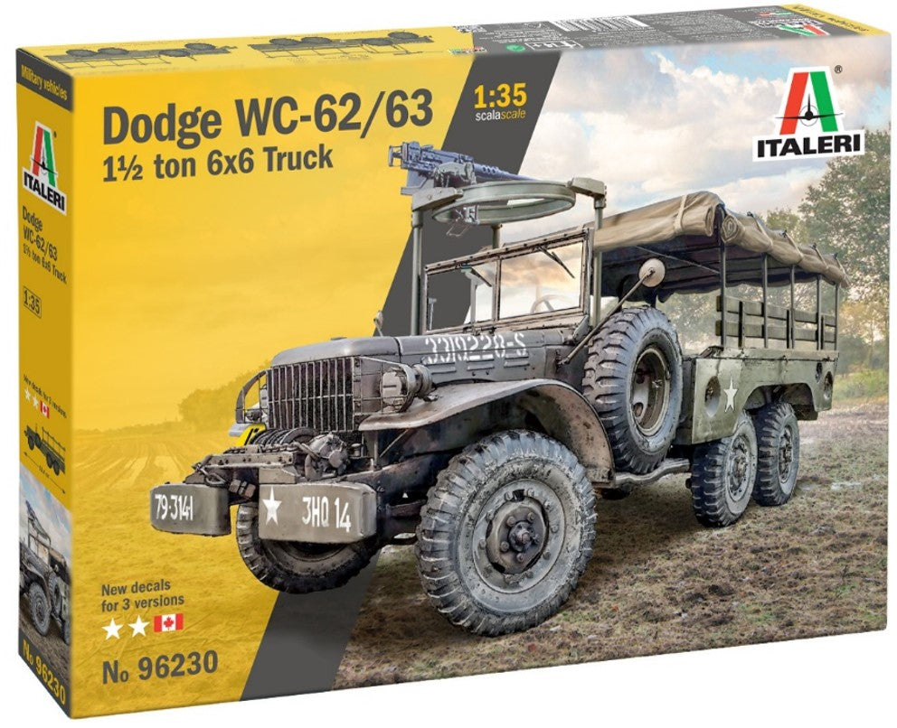 Dodge WC62/63 1 ½ t 6x6 Truck
