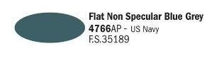 Flat not specular Blue Gray