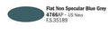 Flat not specular Blue Gray