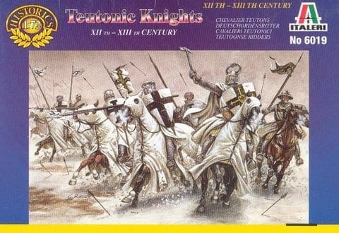 Teutonic Knights by Italeri