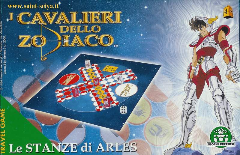 I cavalieri dello zodiaco le stanze di Arles