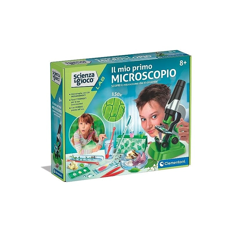 Scienza & Gioco – Il Mio Primo Microscopio