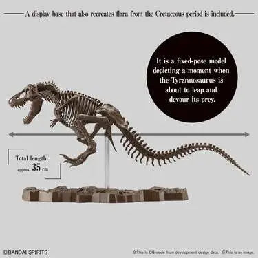 Imaginary Skeleton Tyrannosaurus