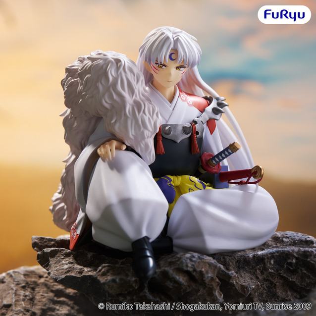 Inuyasha Sesshomaru Vol 2 Noodle Stopper Figure