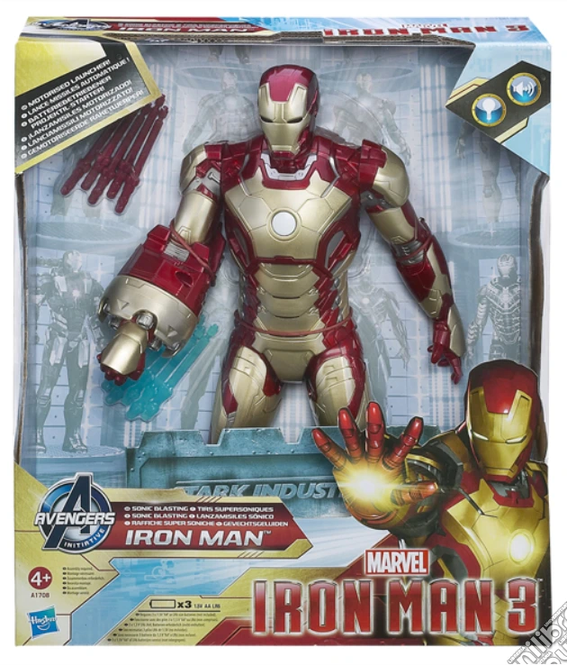 Iron Man 3 Hasbro
