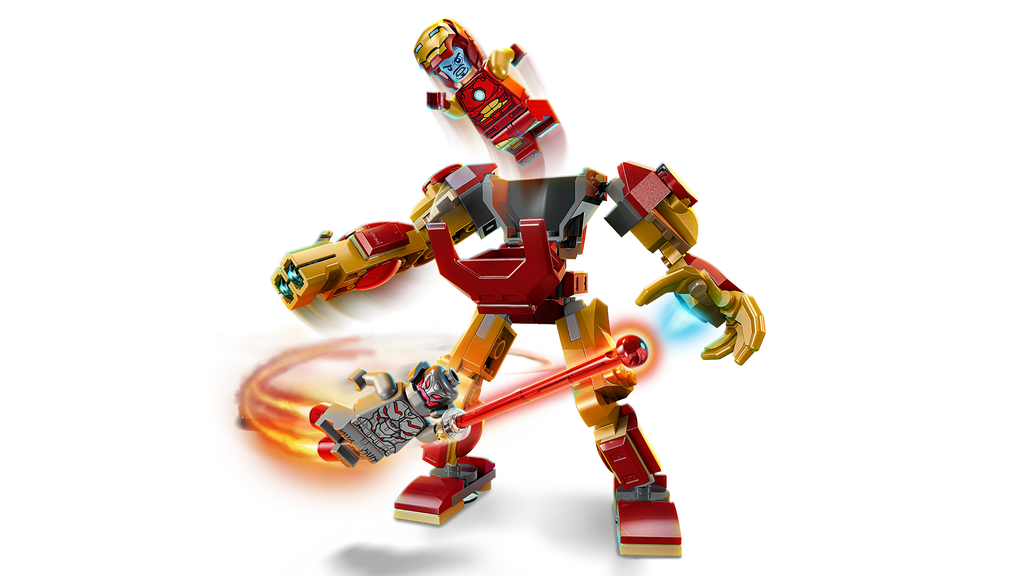 Iron Man Mech VS Ultron