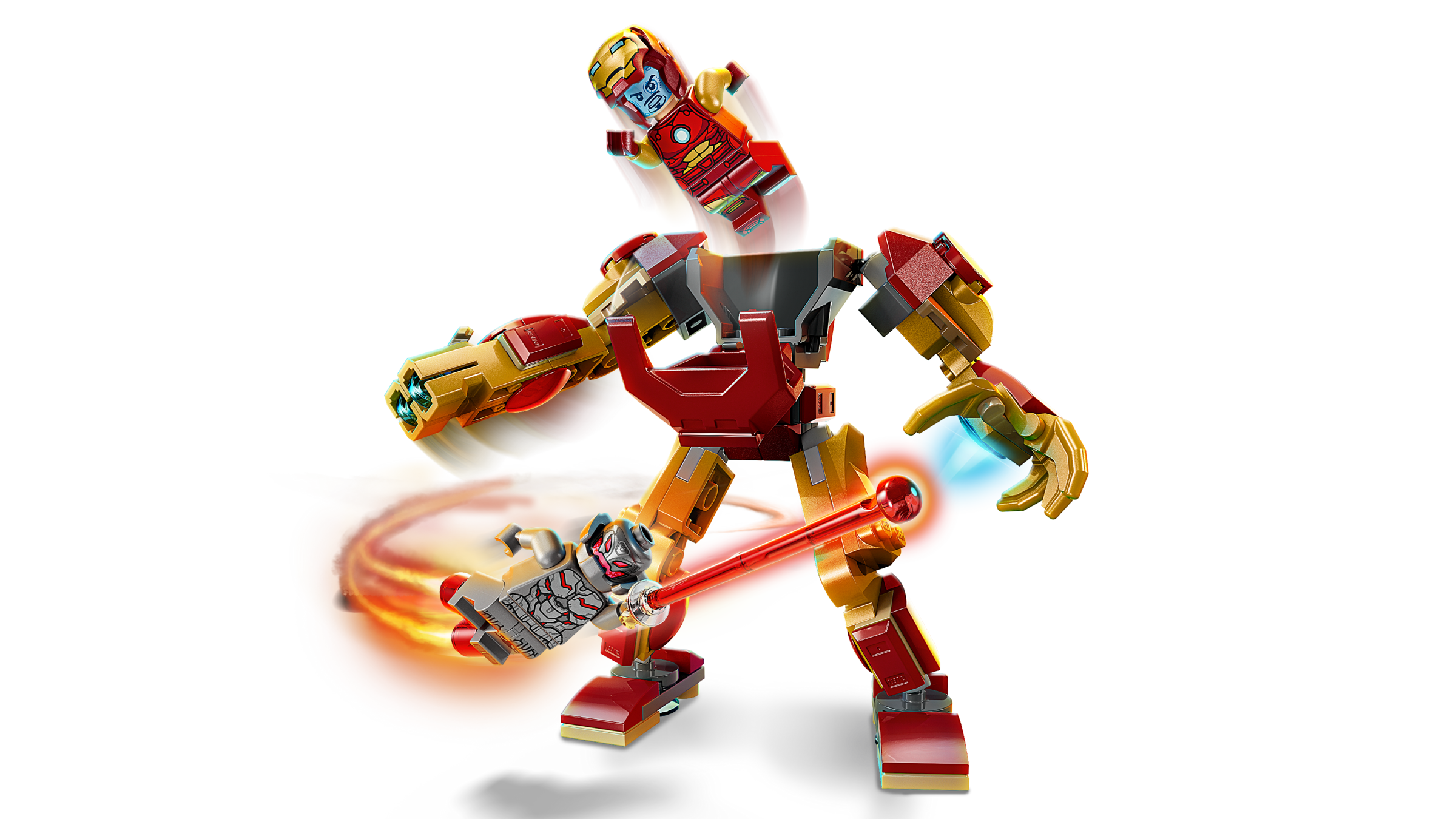 Iron Man Mech VS Ultron