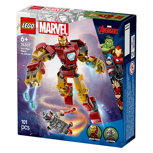 Iron Man Mech VS Ultron