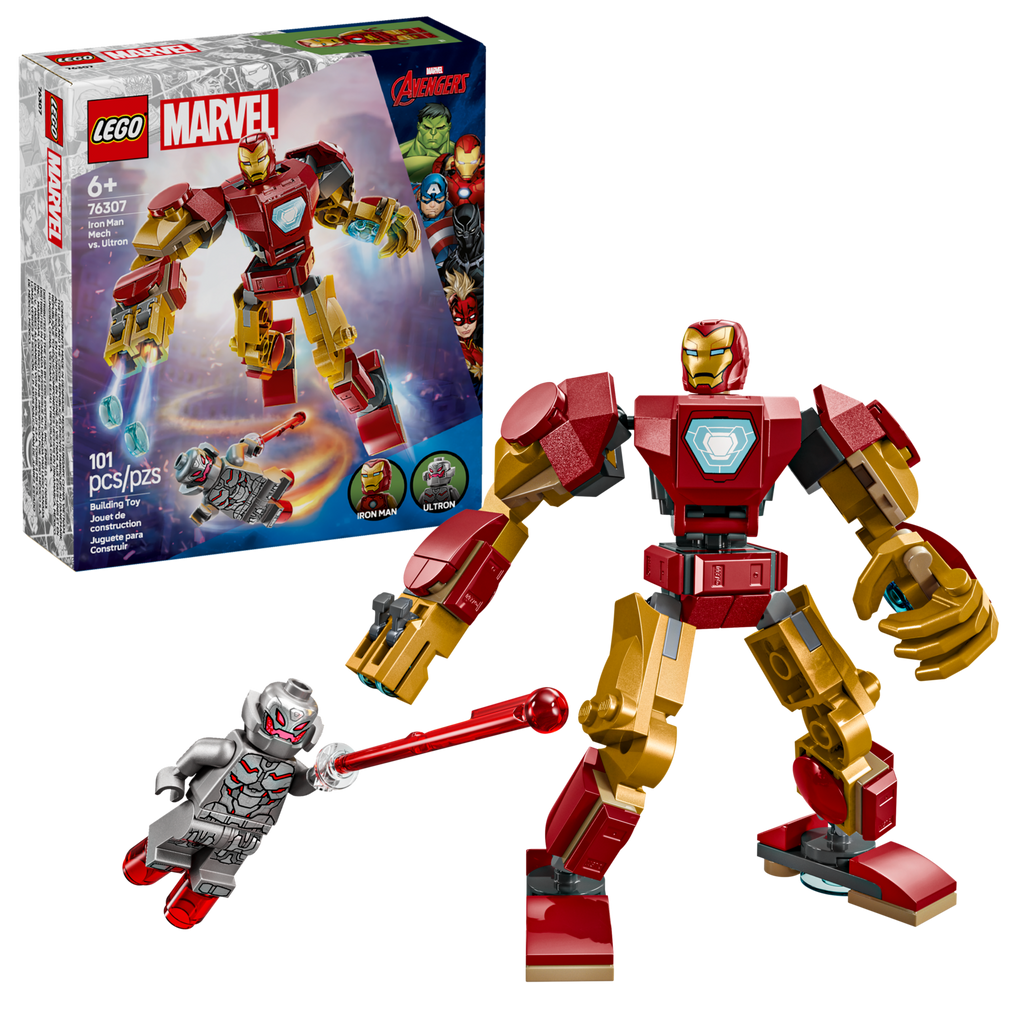Iron Man Mech VS Ultron