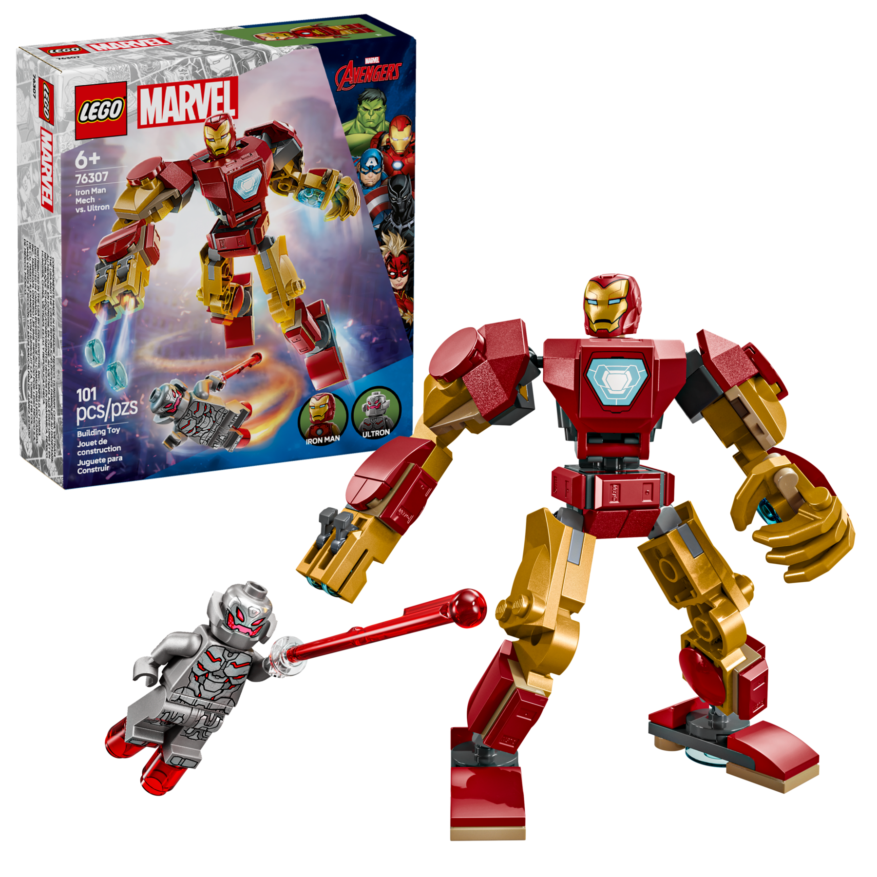 Iron Man Mech VS Ultron