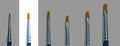 Italeri Size 00 Synthetic Flat Brush
