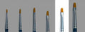 Italeri Size 2 Synthetic Flat Brush