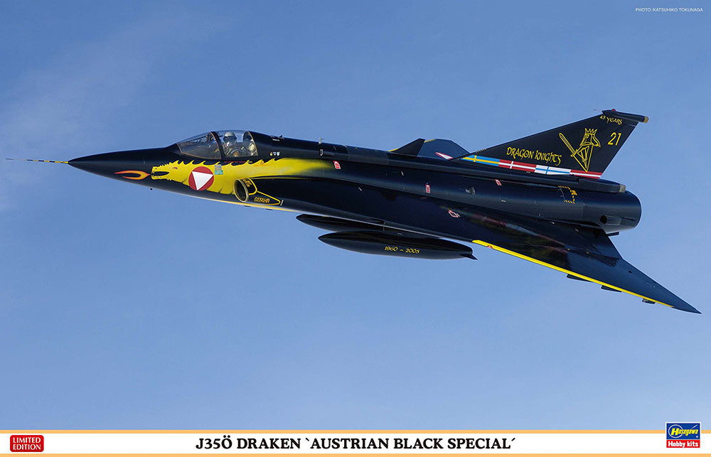 J35O Draken Austrian Black Special