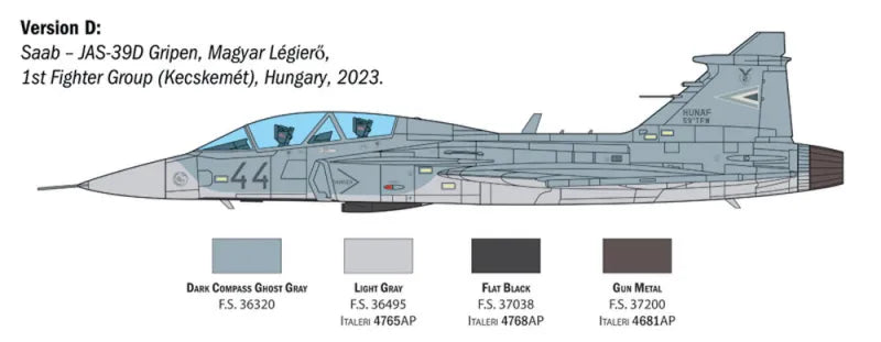 JAS 39D GRIPEN TWIN SEATER